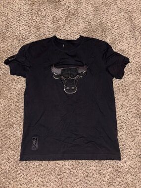 Black Men's Graphic Tee